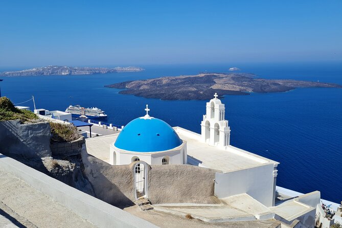 Santorini First-Time Guests Private Tour Sightseeing, excavetions & wine testing - Why this Santorini first-time loop makes sense