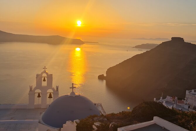 Santorini First-Time Guests Private Tour Sightseeing, excavetions & wine testing - Megalochori’s stone lanes, cave houses, and quiet charm