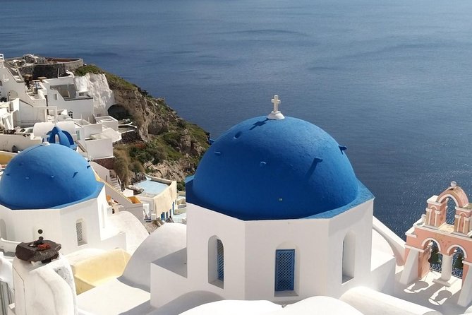 Santorini First-time Visitors Private Tour with Wine Tasting - Stop Four: Kamari Beach Break for a Reset