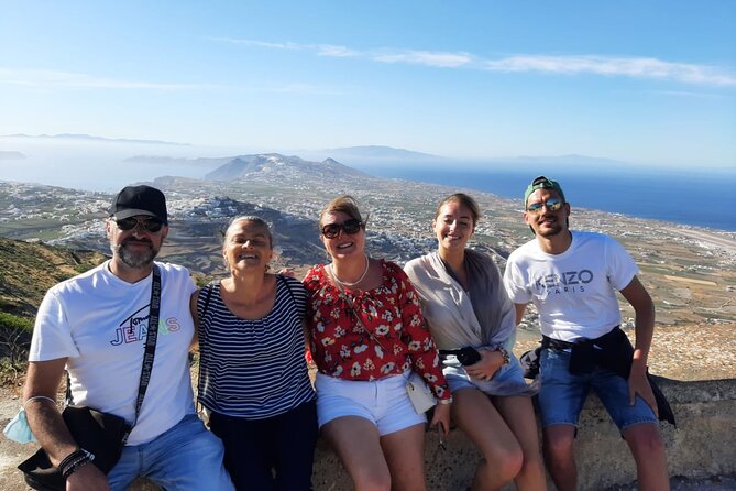 Santorini First-time Visitors Private Tour with Wine Tasting - Stop Five: Monastery of Profitis Ilias for the High-Peak Panorama