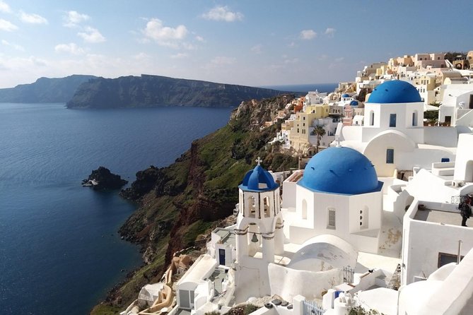 Santorini First-time Visitors Private Tour with Wine Tasting - The Vineyard Village Feel and the Remaining Time on Santorini Roads