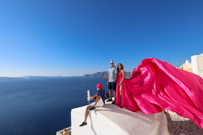 Santorini Flying Dress Photography - Price Breakdown: Is $288.99 Good Value?