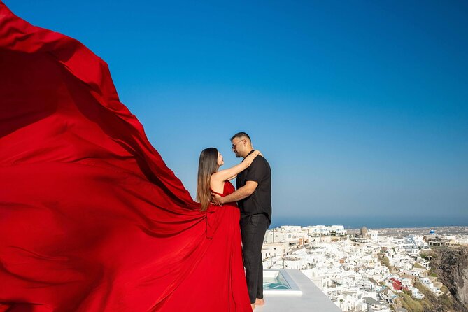Santorini: Flying Dress Photoshoot - Price and Value: Is $678 Per Person Worth It?