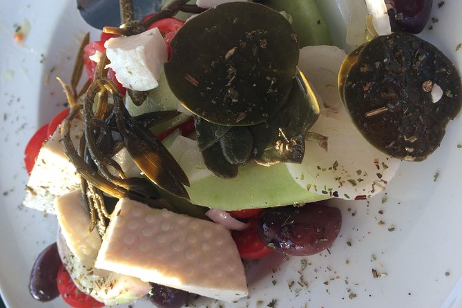 Santorini Food Tour: Fira Half-Day Small-Group Tour with Tastings - Beer, pies, and the caldera footpath before Fira’s alleys take over