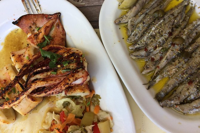 Santorini Food Tour: Fira Half-Day Small-Group Tour with Tastings - Getting your steps in, plus the sneakers reminder
