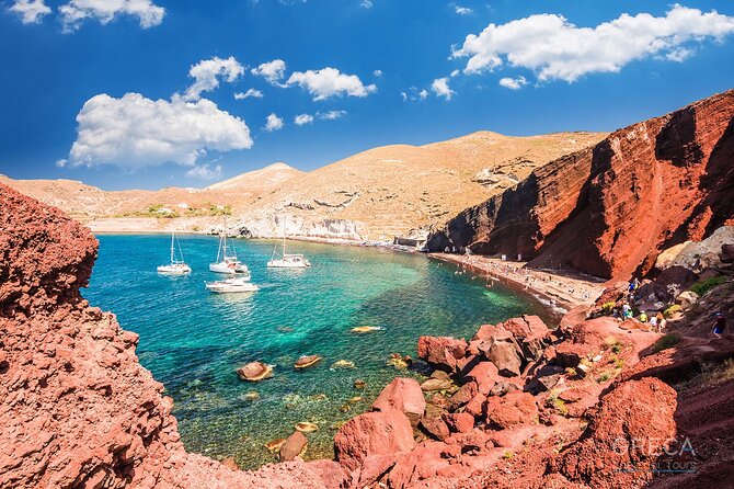 Santorini Full-Day Private Experience Wine Tasting Included - Kamari Black Sand Beach for a Real Reset