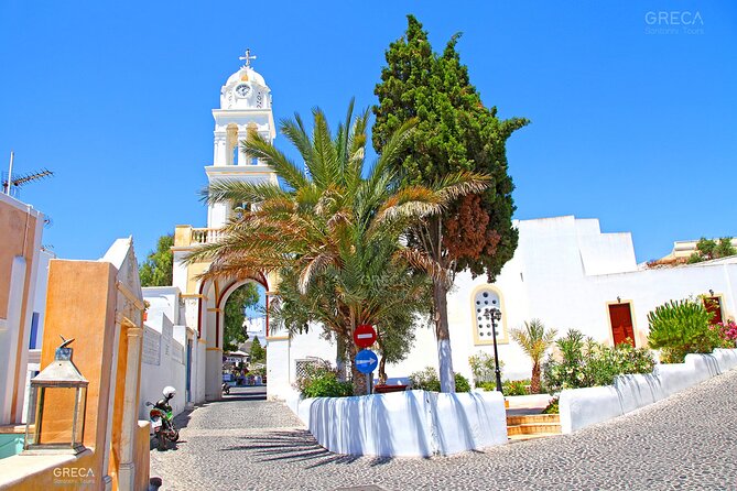 Santorini Full-Day Private Experience Wine Tasting Included - Vlychada Beach: Lunar-Like Rocks and Fewer People
