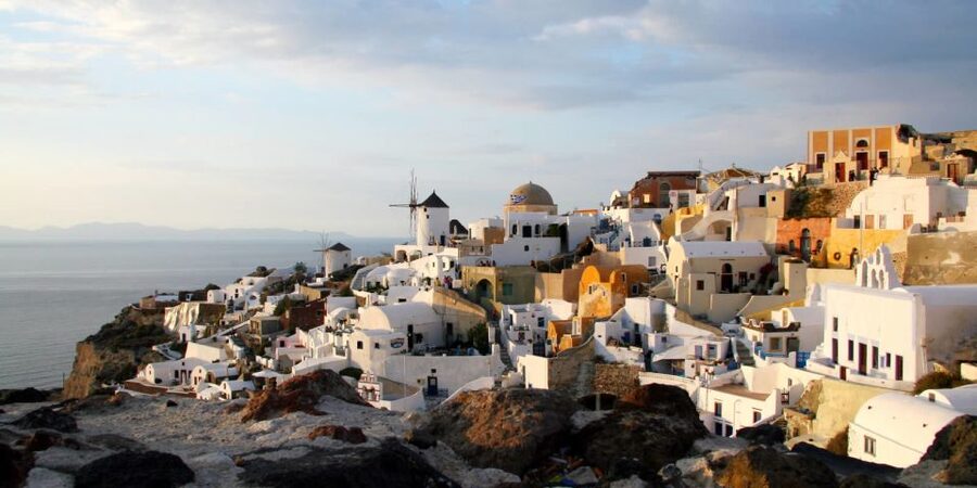 Santorini: Full-Day Small Group Tour - What’s Not Included: Entrance Fees and Meals