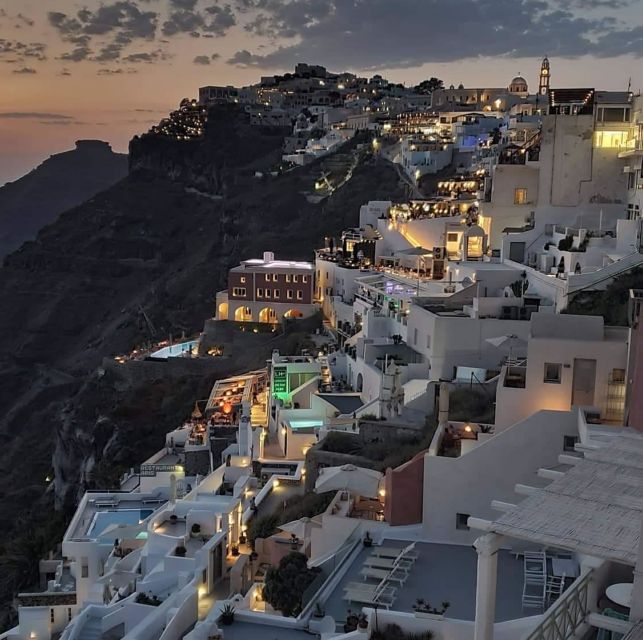 Santorini: Full-Day Small Group Tour - Perivolos Black Beach: The Classic Volcanic Beach Ending