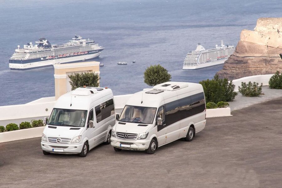 Santorini: Full-Day Small Group Tour - Comfort, Transport, and the Role of Your Guide