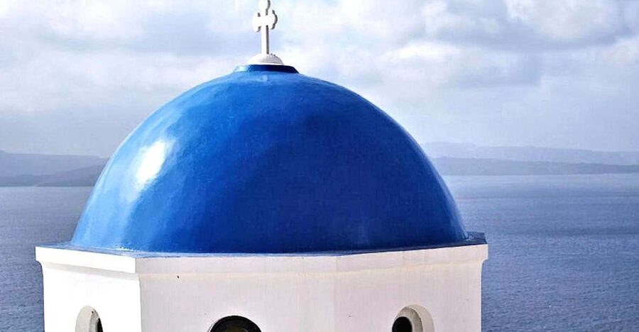 Santorini: Full-Day Small Group Tour - Firostefani First: Blue Domes, Volcano Views, and a Quick Photo Win
