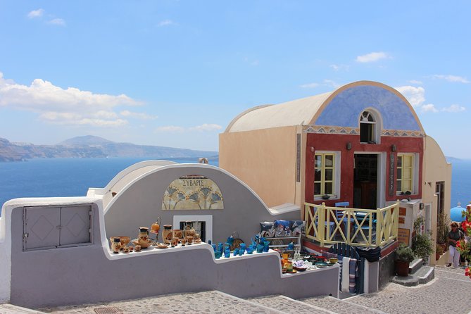 Santorini Full Day Tour - Nea Kameni volcano hike: dirt paths, active crater views, real effort