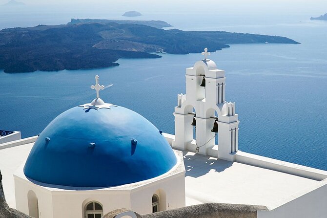 Santorini Full Day Trip by Santo Luxury Escape - Pyrgos and Venetian streets: less hype, more texture