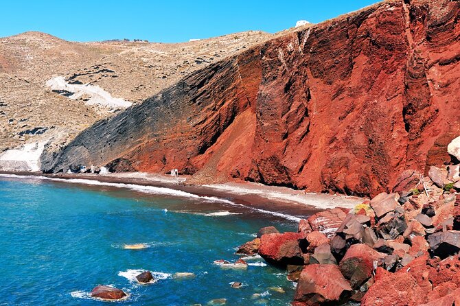 Santorini: Full Island Tour & Sunset with Local Guide & Pick-up - Hotel pick-up before 3 pm: how this tour starts smoothly