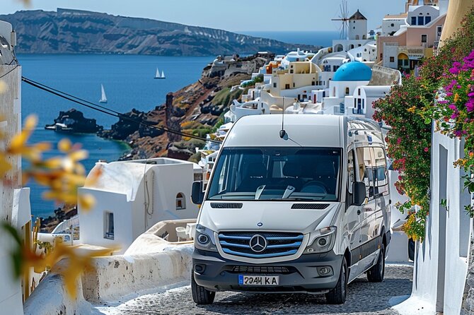 Santorini: Full Island Tour & Sunset with Local Guide & Pick-up - Oia for sunset: where the one-hour free time makes or breaks it