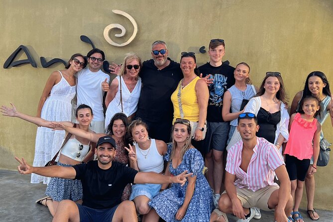 Santorini: Full Island Tour & Sunset with Local Guide & Pick-up - Your guide and driver: the part that turns stops into stories