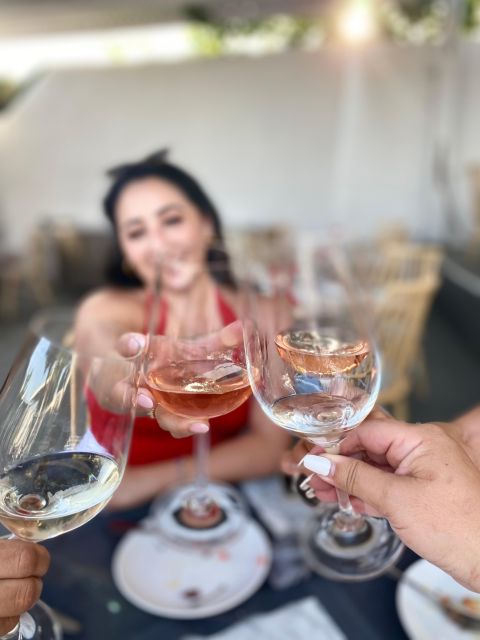 Santorini Fun day: Horseriding- Wine Tasting - Tapas - Winery Time: Local Wine Tastings Plus Food