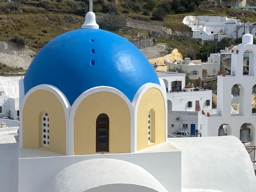Santorini Fun Wine tour-Visit 2 Wineries-transfers included - Your first winery stop: guided tasting and vinification context