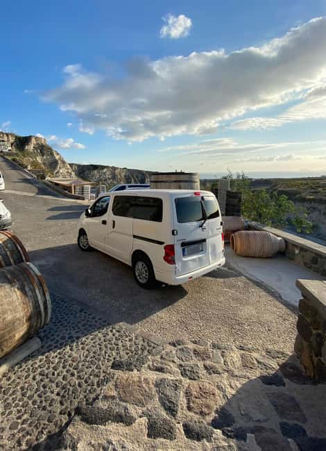Santorini Fun Wine tour-Visit 2 Wineries-transfers included - Second winery stop: another guided hour and more variety