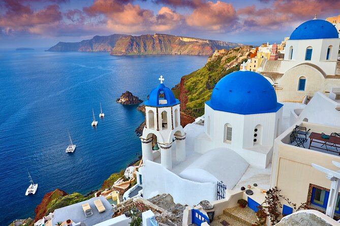 Santorini Gems - Small Group Tour for First-Time Cruise Visitors - Megalochori: Traditional Streets and a Breather Before the Beach
