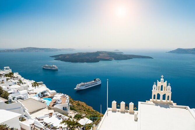 Santorini Gems - Small Group Tour for First-Time Cruise Visitors - Perivolos Beach Finale: Black Sand and a Real Chance to Unwind