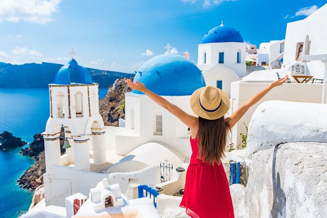 Santorini Gems - Small Group Tour for First-Time Cruise Visitors - Getting From Your Cruise to the Upper Station, Cable Car Included