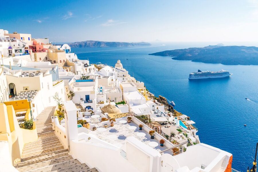 Santorini: Guided Island Day Trip with Beach Visit - Key tour takeaways