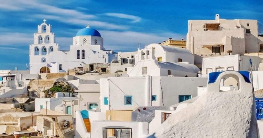 Santorini: Guided Island Day Trip with Beach Visit - Price and value: what $82 buys you (and what it doesn’t)