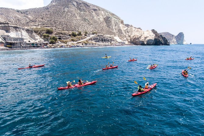 Santorini Guided Sea Kayaking with Light Lunch and Pick-up Option - The Hook: Why This Kayak Route Beats the Usual Santorini Tour