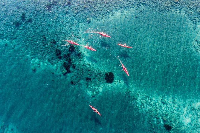 Santorini Guided Sea Kayaking with Light Lunch and Pick-up Option - Guides, Safety, and How the Group Is Managed