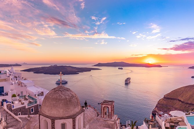 Santorini Half Day Afternoon Private Tour - Perissa Black Sand Beach: Swim, Eat, and Actually Unwind