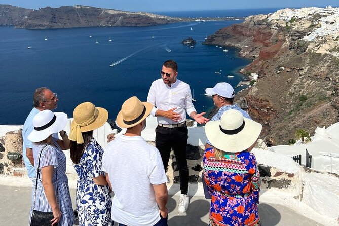 Santorini: Half-Day Island Sightseeing Tour - Megalochori Village: Vineyards, Crafts, and Real-Life Santorini