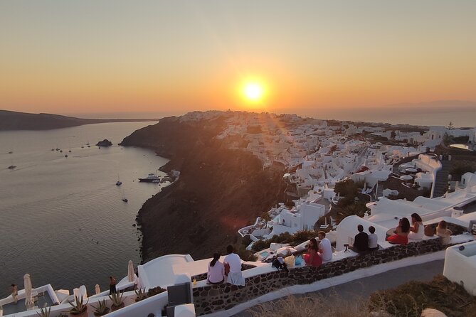 Santorini: Half-Day Island Sightseeing Tour - Perivolos Black Beach: Swim, Shade, and a Simple Meal