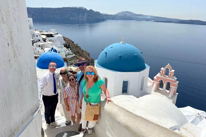 Santorini: Half-Day Island Sightseeing Tour - Firostefani’s Three Bells: A Quick Caldera Shape Lesson
