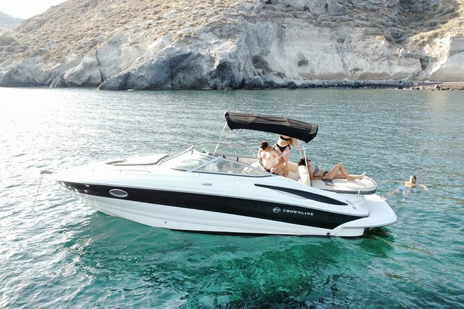 Santorini Half-Day Luxury Private Cruise - Entering Santorini by Sea, with Zero Logistics Stress