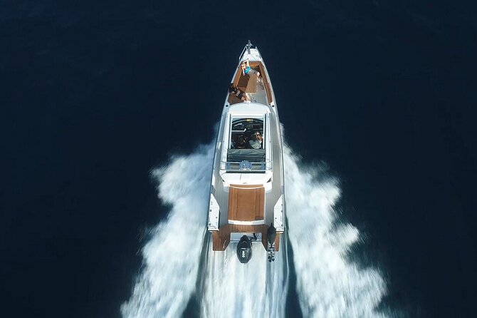 Santorini Half Day MotorCruiser Private Cruise incl. Meal,Drinks &Free Transport - Thirassia: the meal island and the slower pace
