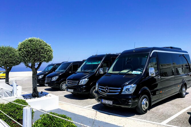 Santorini Half Day Wine Tasting & Winery Tour with Pickup - The 3:30 pm start, timing, and how the group stays comfortable