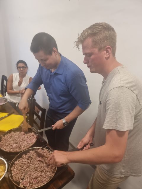 Santorini: Hands on Cooking Class with a Chef - Entering The Cooking Studio in Megalochori