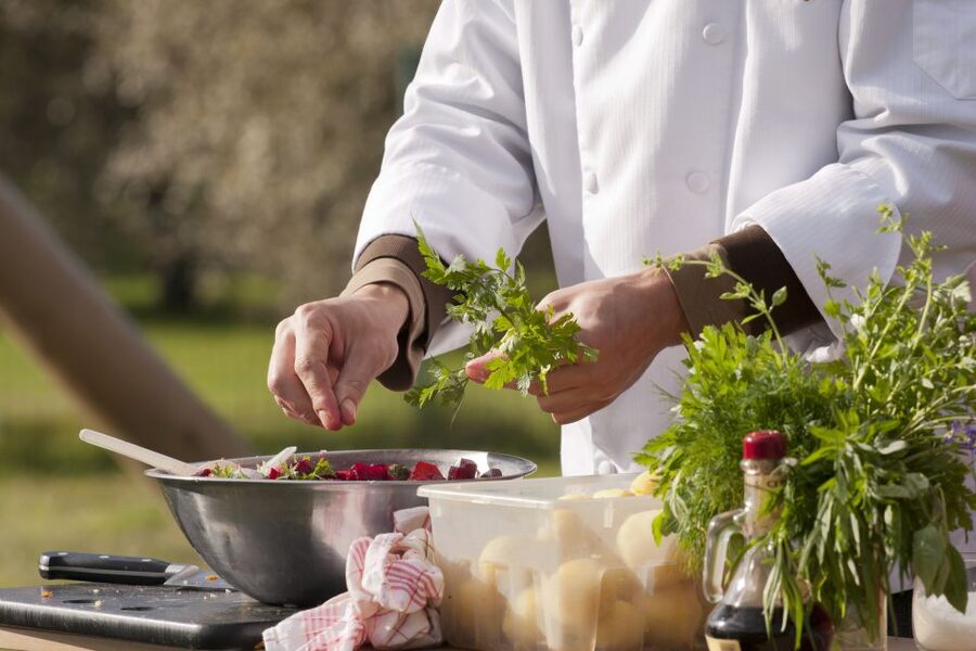 Santorini: Hands on Cooking Class with a Chef - Christos Runs The Show, And It’s All About The Steps