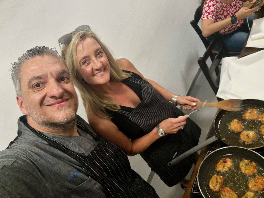 Santorini: Hands on Cooking Class with a Chef - The 4-Course Meal, Paired With Santorini Wine