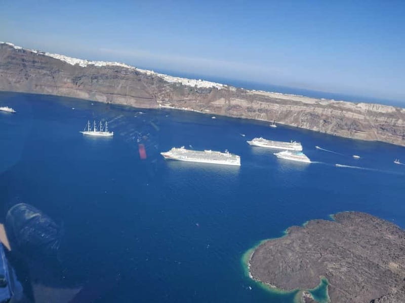 Santorini: Helicopter Sightseeing Flight Over Caldera - Key things to know before you go
