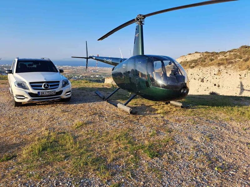 Santorini: Helicopter Sightseeing Flight Over Caldera - Why a 20-Minute Private Helicopter Flight Fits Santorini So Well