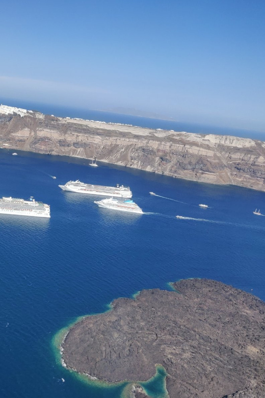 Santorini: Helicopter Sightseeing Flight Over Caldera - What Is Included, What You Handle Yourself, and What to Bring