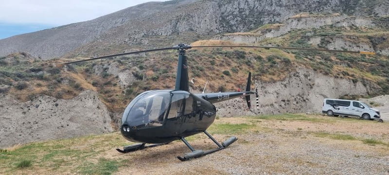 Santorini: Helicopter Sightseeing Flight Over Caldera - Getting Picked Up: Your Options Across Thera, Oia, and the East Coast