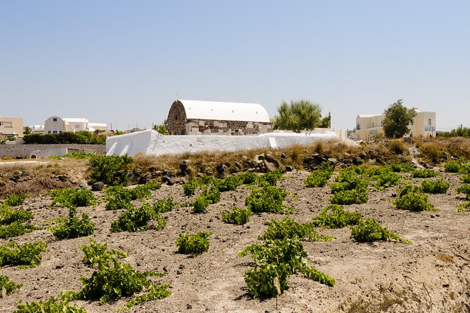 Santorini Highlights and Venetian Castles Small-Group Day Tour - Emporio’s Venetian Castle: Best-Preserved and Built for Strolling