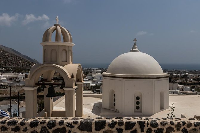 Santorini Highlights and Venetian Castles Small-Group Day Tour - Castelli of Pyrgos: The Hilltop Venetian Castle View That Sets the Tone