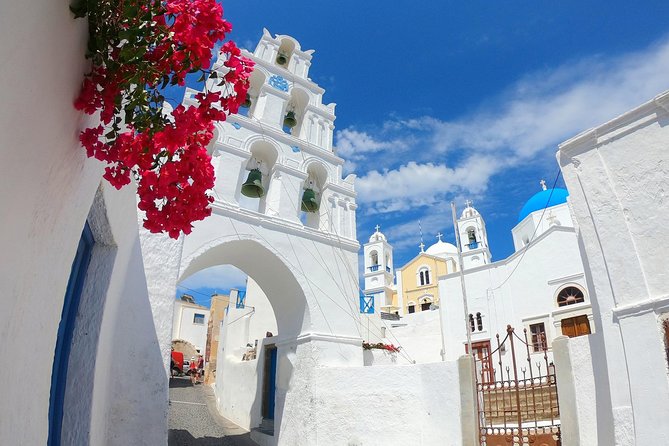 Santorini Highlights and Wine Tasting Private Tour - Oia’s Caldera Views, Plus the Most Famous Spot Done Right