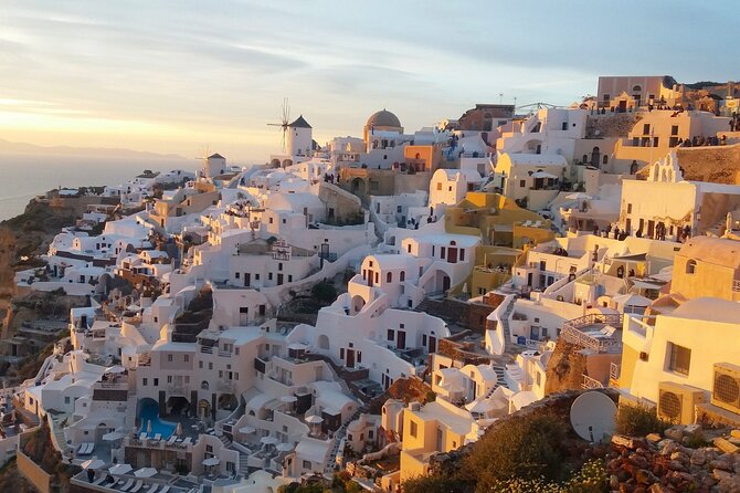 Santorini Highlights Half-Day Private Tour - Profitis Ilias Monastery: the 600-meter viewpoint stop you can’t skip