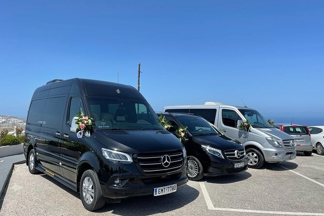 Santorini Highlights Half-Day Private Tour - Red Beach photos and black sand breaks at Perivolos or Kamari