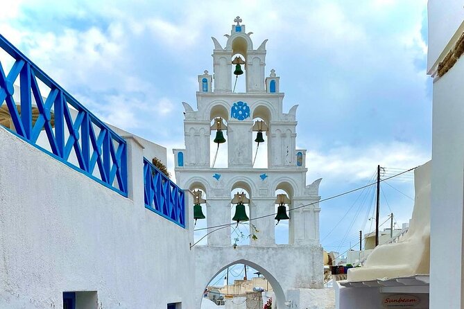 Santorini Highlights Private Half Day Tour - When this might not be your style